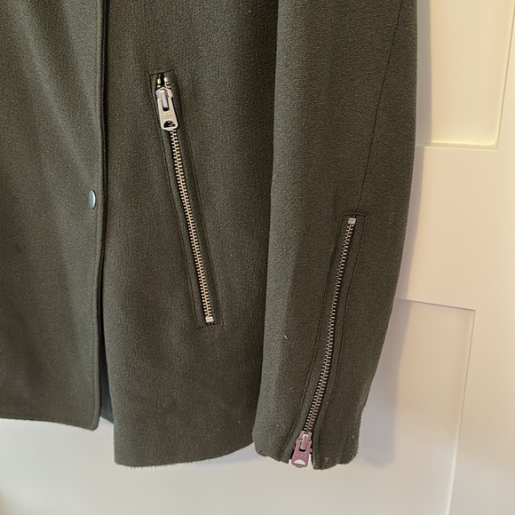 Wilfred Mayet Jacket- Army Green - Picture 5 of 9